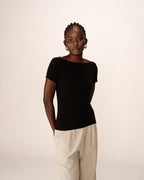 T-Shirt Pilar - Black
