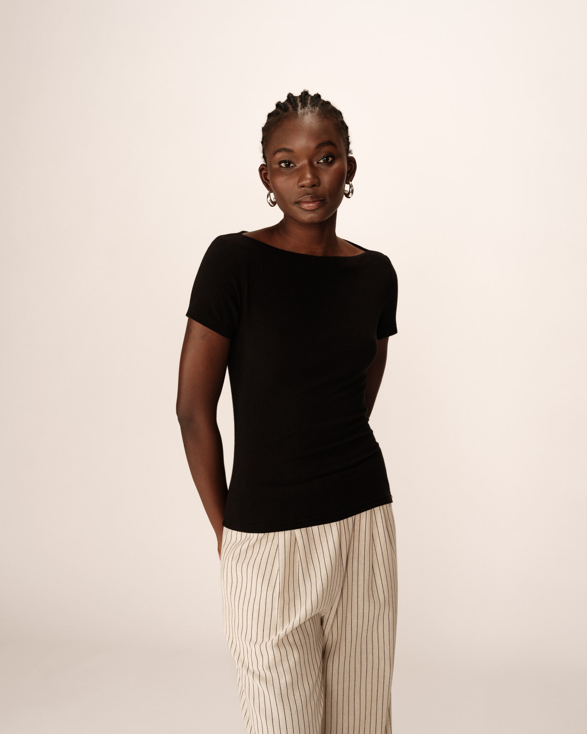 T-Shirt Pilar - Black