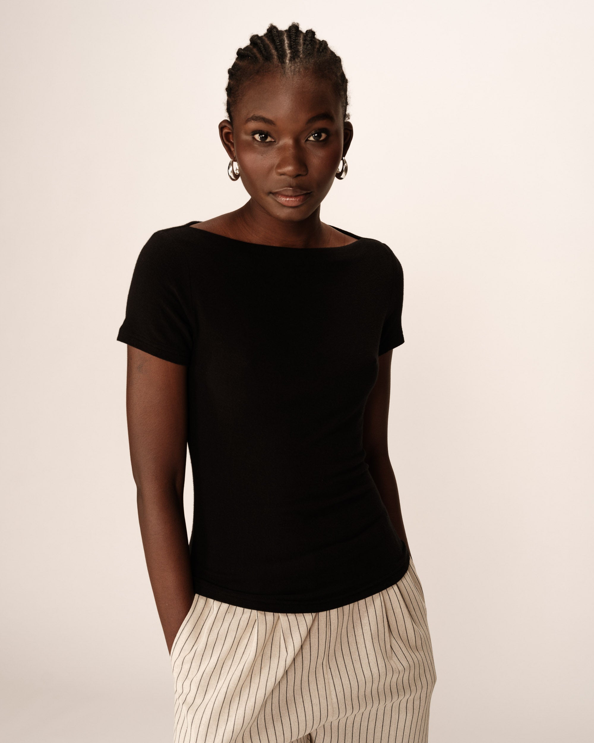 T-Shirt Pilar - Black