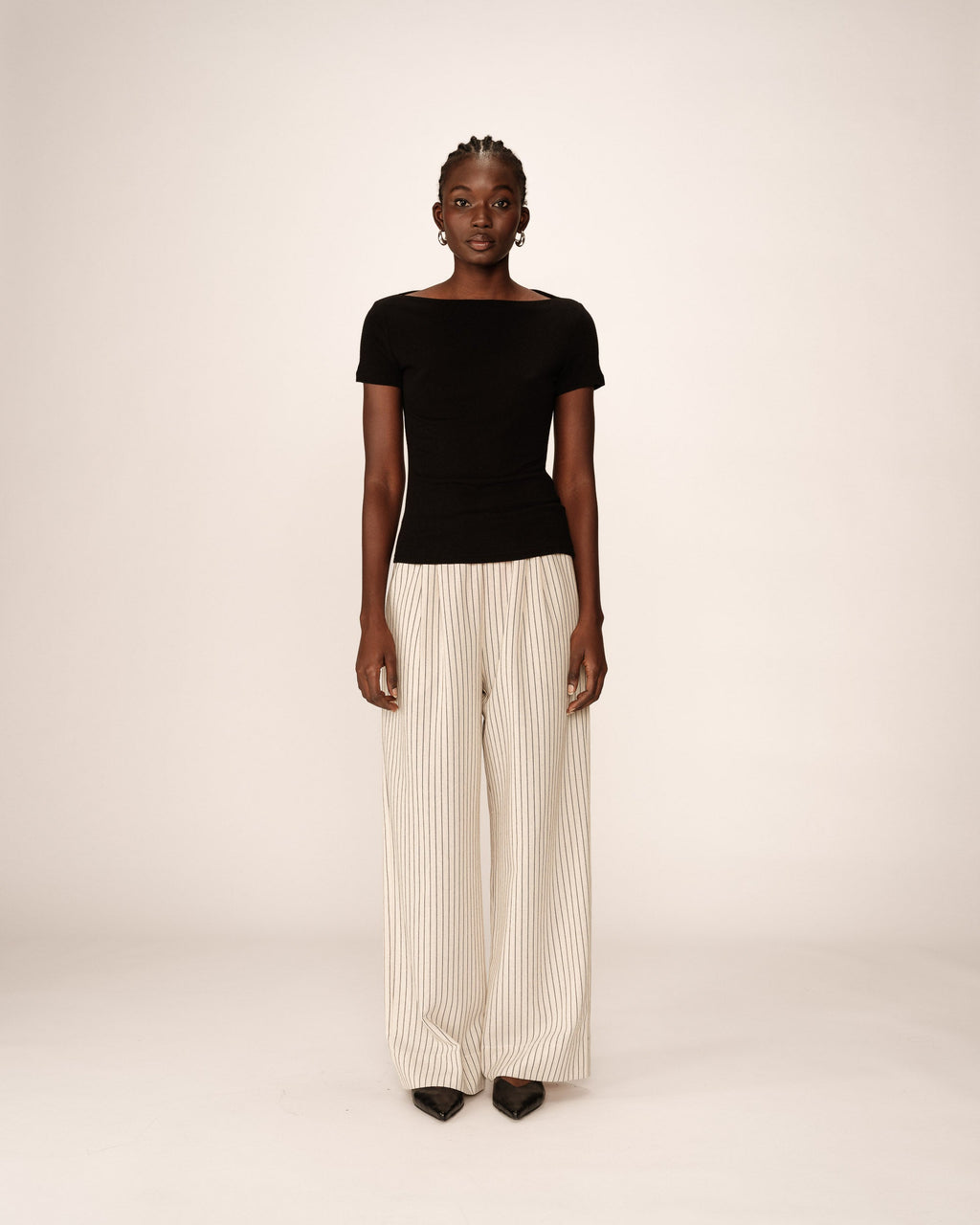 T-Shirt Pilar - Black