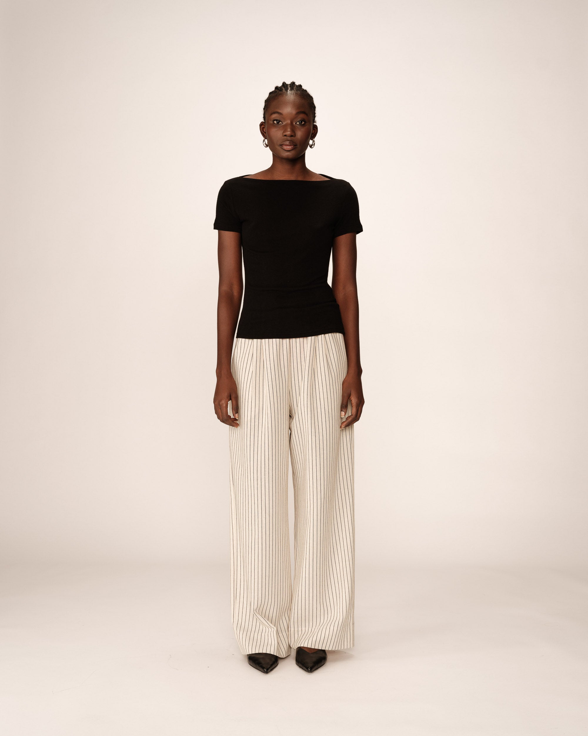 T-Shirt Pilar - Black