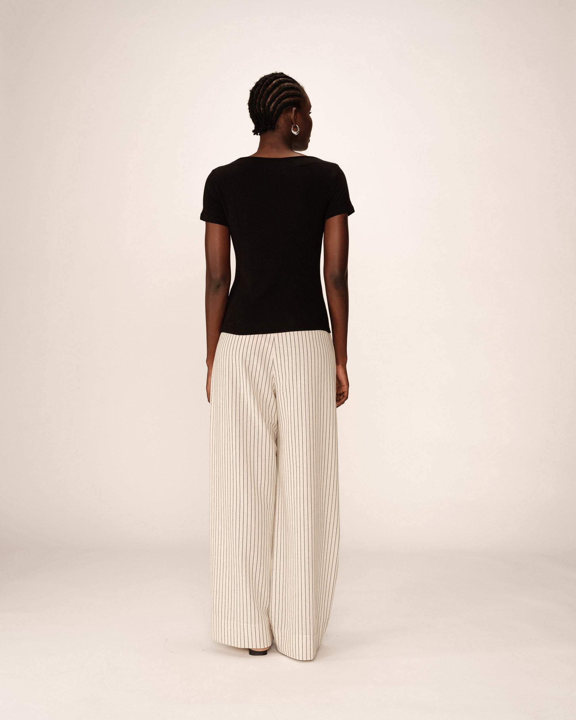 T-Shirt Pilar - Black