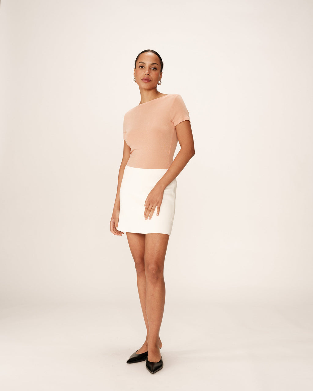 Pilar T-Shirt - Peach