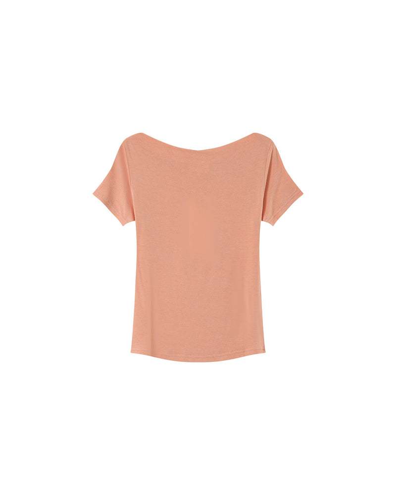 Pilar T-Shirt - Peach