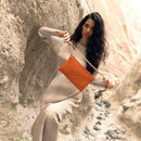 Pillow Tresse Orange