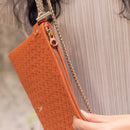 Pillow Tresse Orange