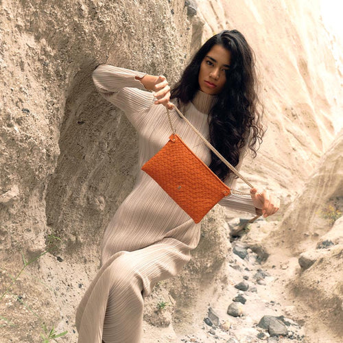 Pillow Braid Orange