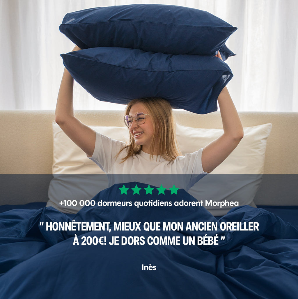 L'Oreiller Drimz Original - plumes et duvet de canard