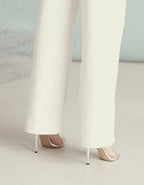 Pantalon Wide Pilly - White - Femme