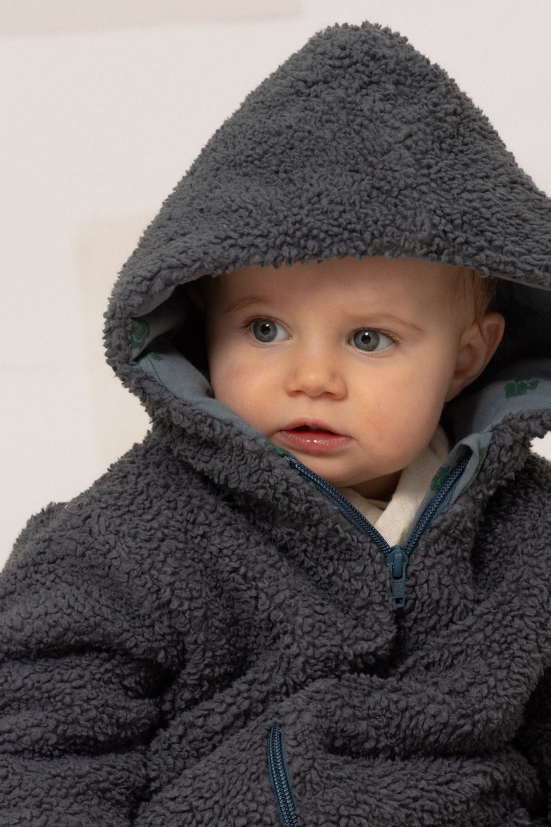 Pacha Pilot Azul Gris Tréboles