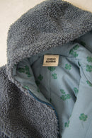 Pacha Pilot Azul Gris Tréboles