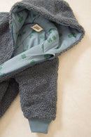 Pacha Pilot Azul Gris Tréboles