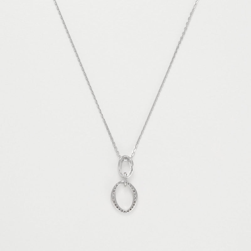 "Loretta" pendant D 0.05/24 - White Gold