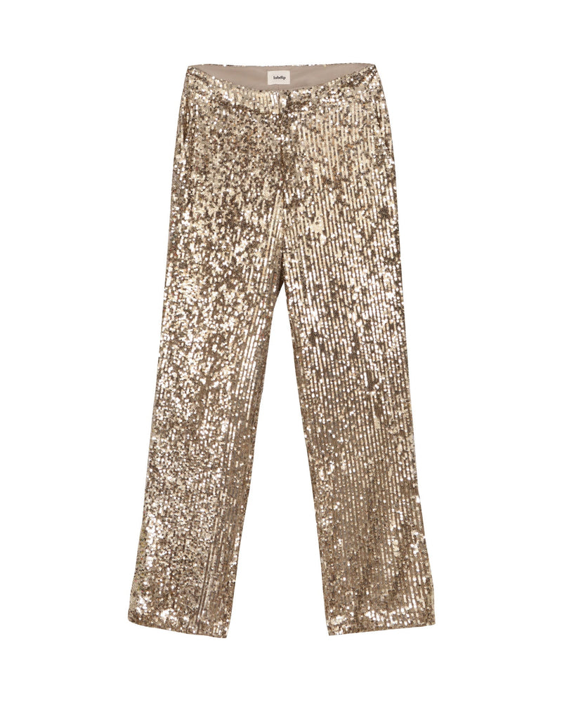 Pantalon Pina Sequin - Champagne