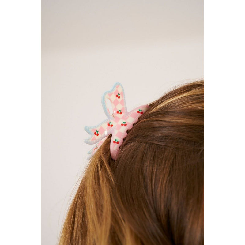 Pince À Cheveux Butterfly - Rose