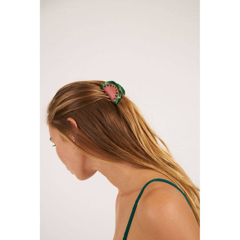 Pince À Cheveux Sandía - Rouge