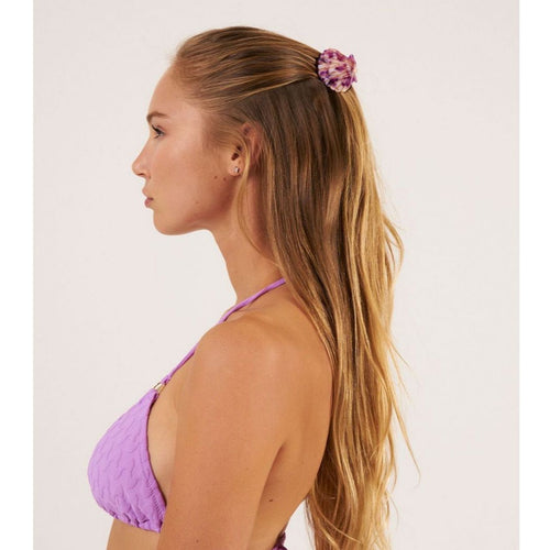 Purple Shell Hair Clip - Lilac