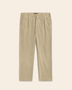 Pantaloni con pinces uomo salvia