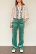 Pantalón Pinder - Avellana