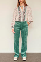 Pantalón Pinder - Avellana