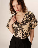 Pineapple Top - Beige