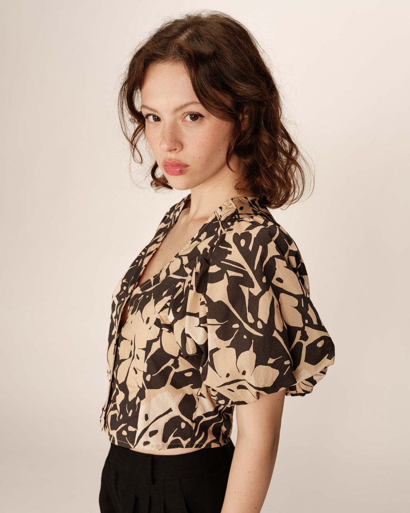 Pineapple Top - Beige