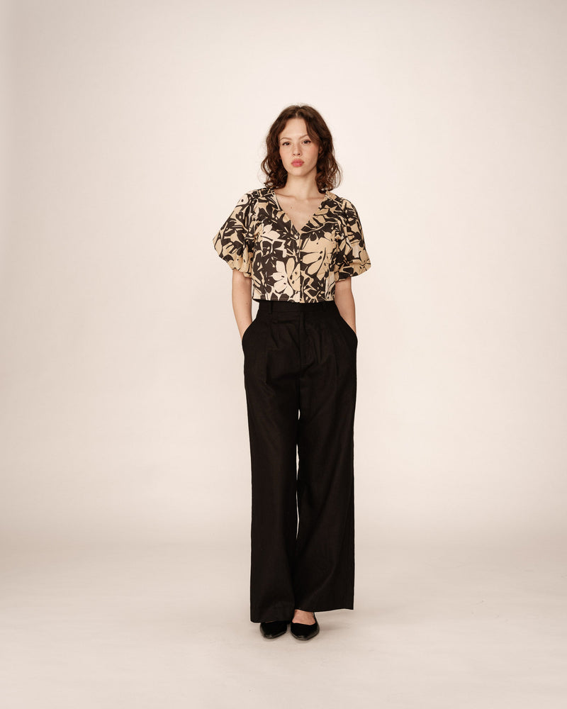 Pineapple Top - Beige