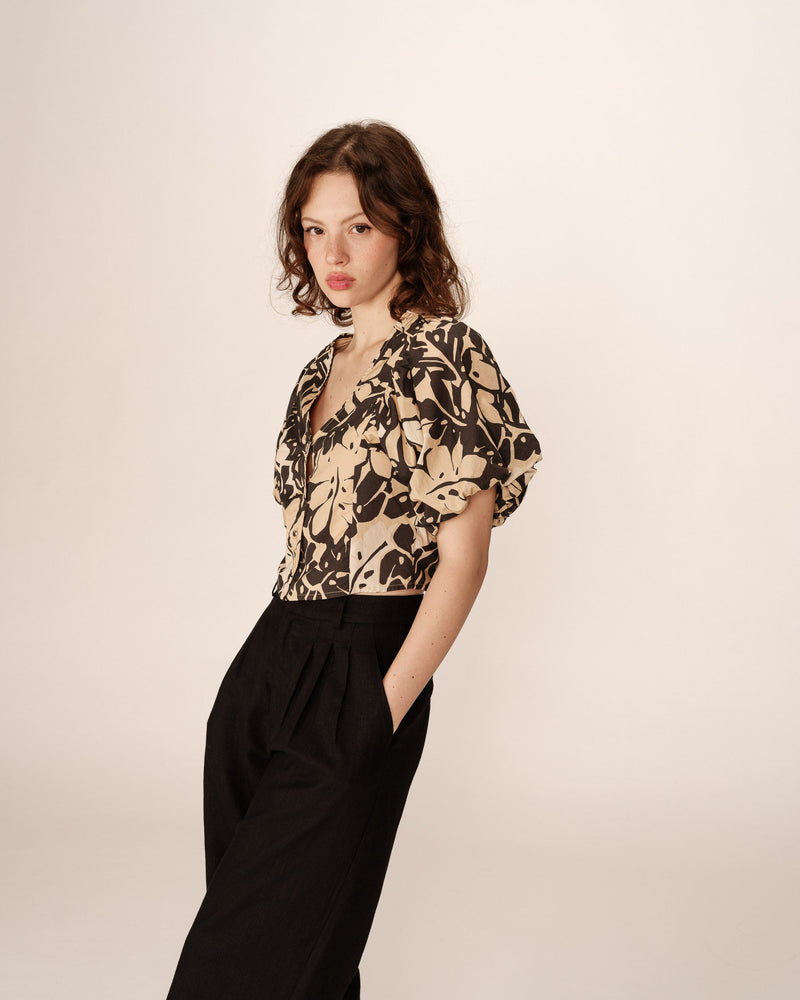 Pineapple Top - Beige