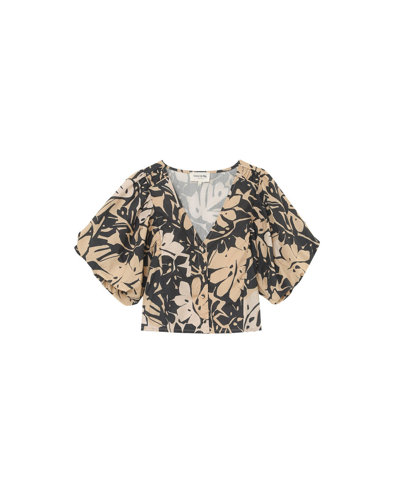 Pineapple Top - Beige