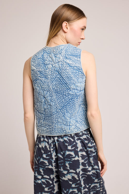 Veste Pinede - Indigo