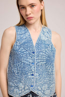 Veste Pinede - Indigo