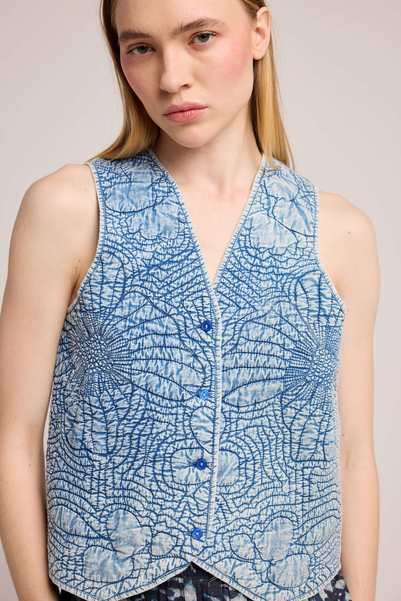 Veste Pinede - Indigo