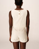 Pino Shorts - Ecru