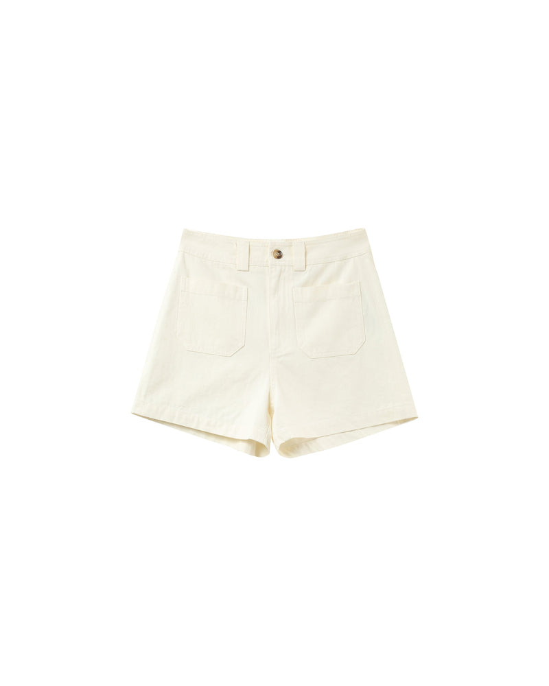 Pino Shorts - Ecru