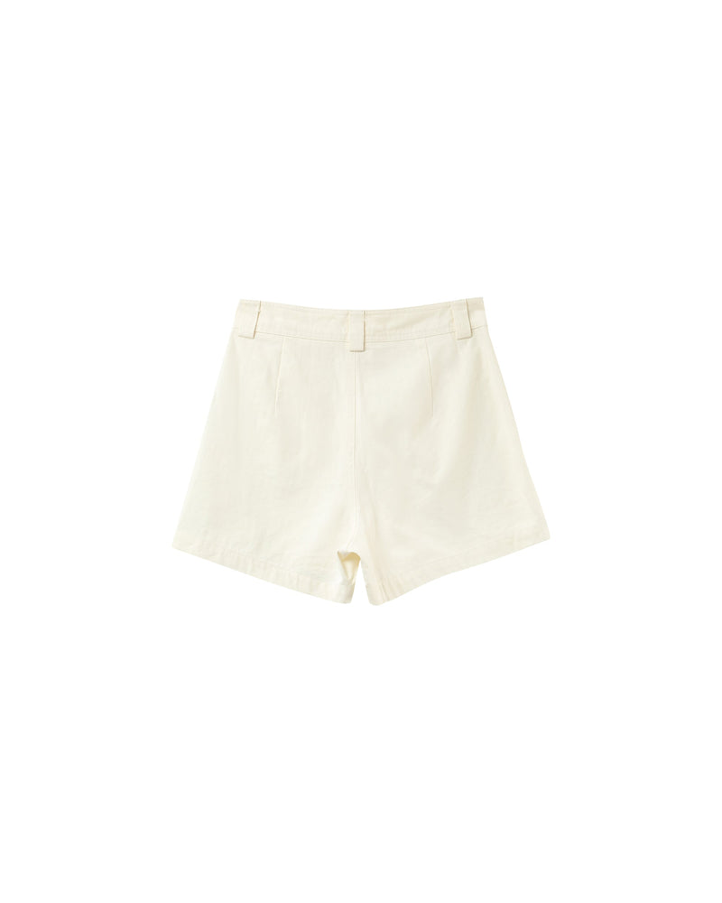 Pino Shorts - Ecru