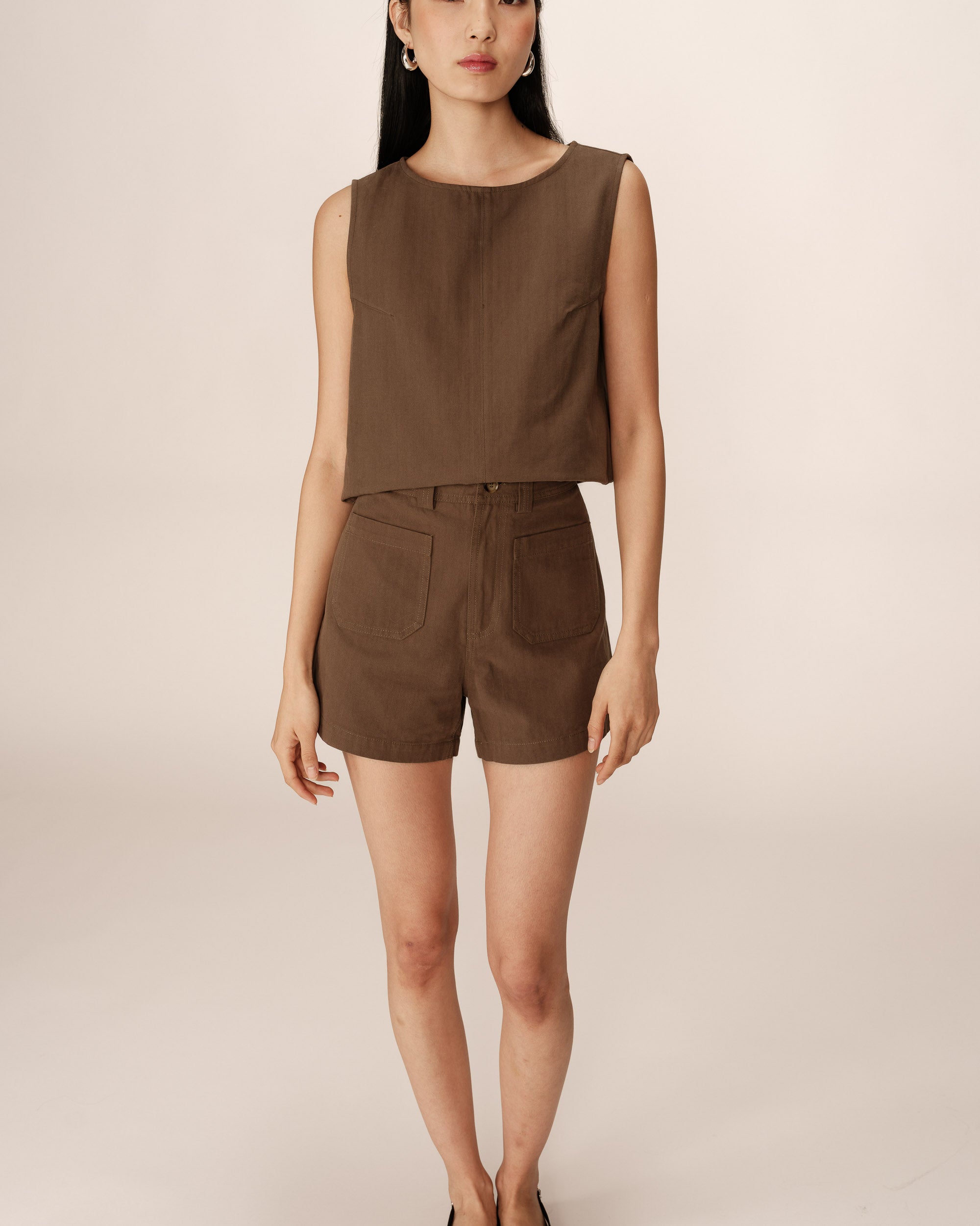 Short Pino - Kaki