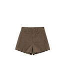 Khaki Pino Shorts