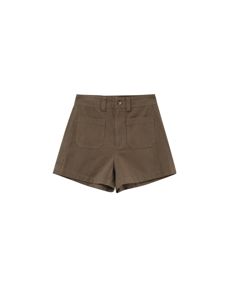 Khaki Pino Shorts