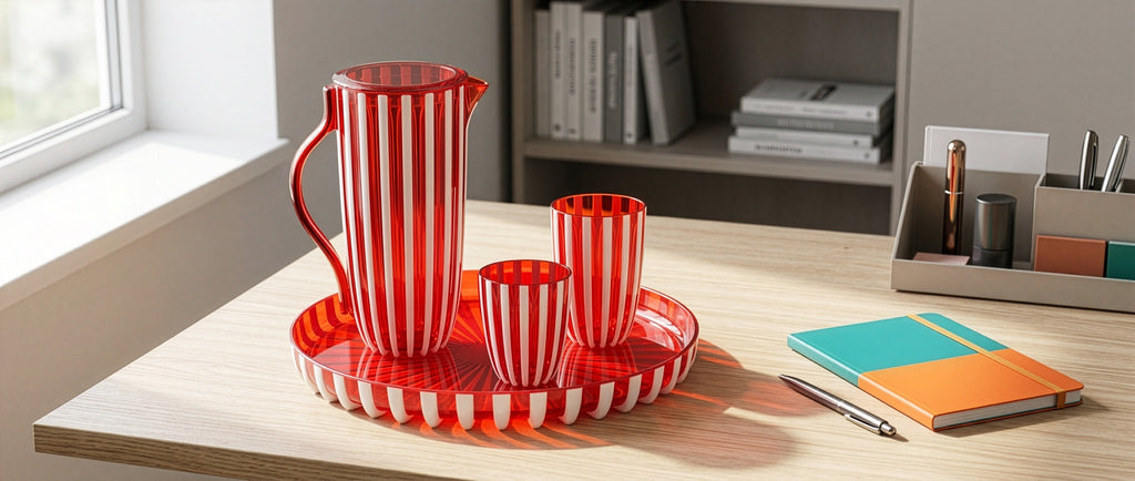 Pin-Up - Verre Haut
