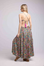 Robe Longue Bretelles - Multico