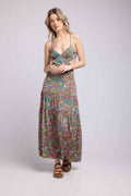 Robe Longue Bretelles - Multico