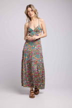 Robe Longue Bretelles - Multico