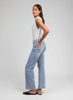 Pantalon Pipoche Bleu Ciel