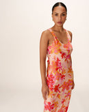 Pippa Long Flower Dress