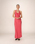 Robe Longue Pippa - Rose