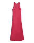 Vestido largo rosa Pippa