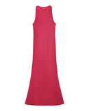 Vestido largo rosa Pippa