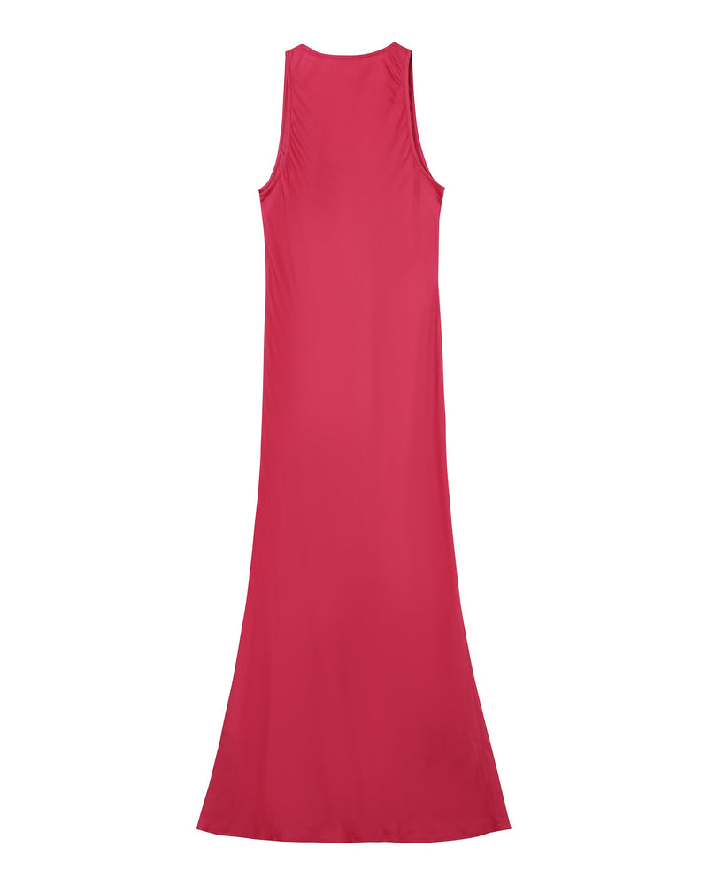 Vestido largo rosa Pippa