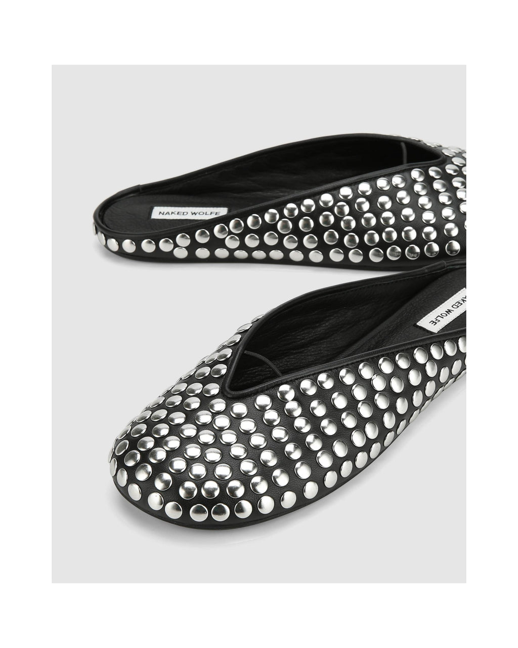 Baleriny Pippa - Czarny - Damskie