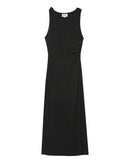 Pistachio Black Long Bodycon Dress